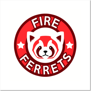 Fire Ferrets 42 Posters and Art